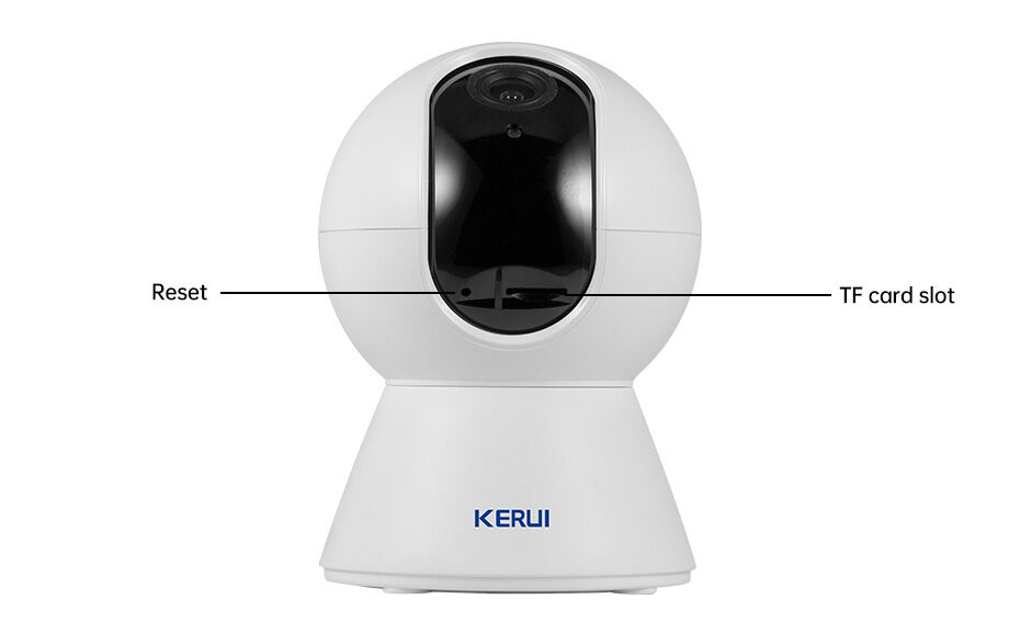 KERUI 1080P 2MP Tuya Smart Mini WiFi IP Camera