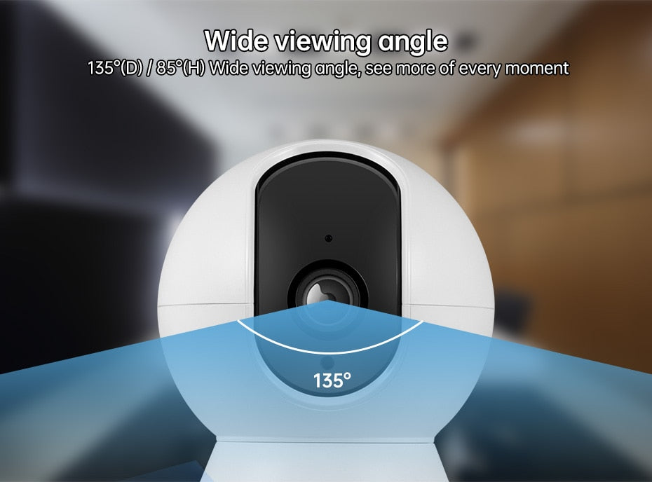 KERUI 1080P 2MP Tuya Smart Mini WiFi IP Camera