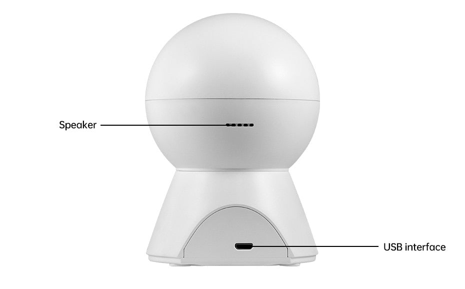 KERUI 1080P 2MP Tuya Smart Mini WiFi IP Camera