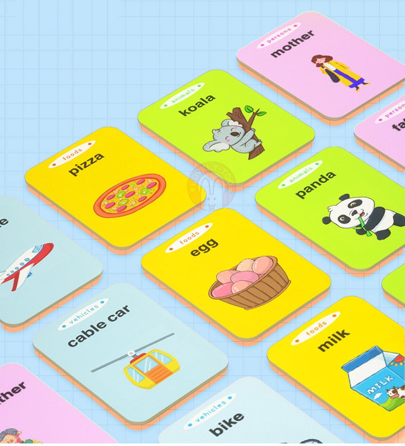 "Introducing LinguaLearn: The Talking Flash Cards for Toddlers Learning English"