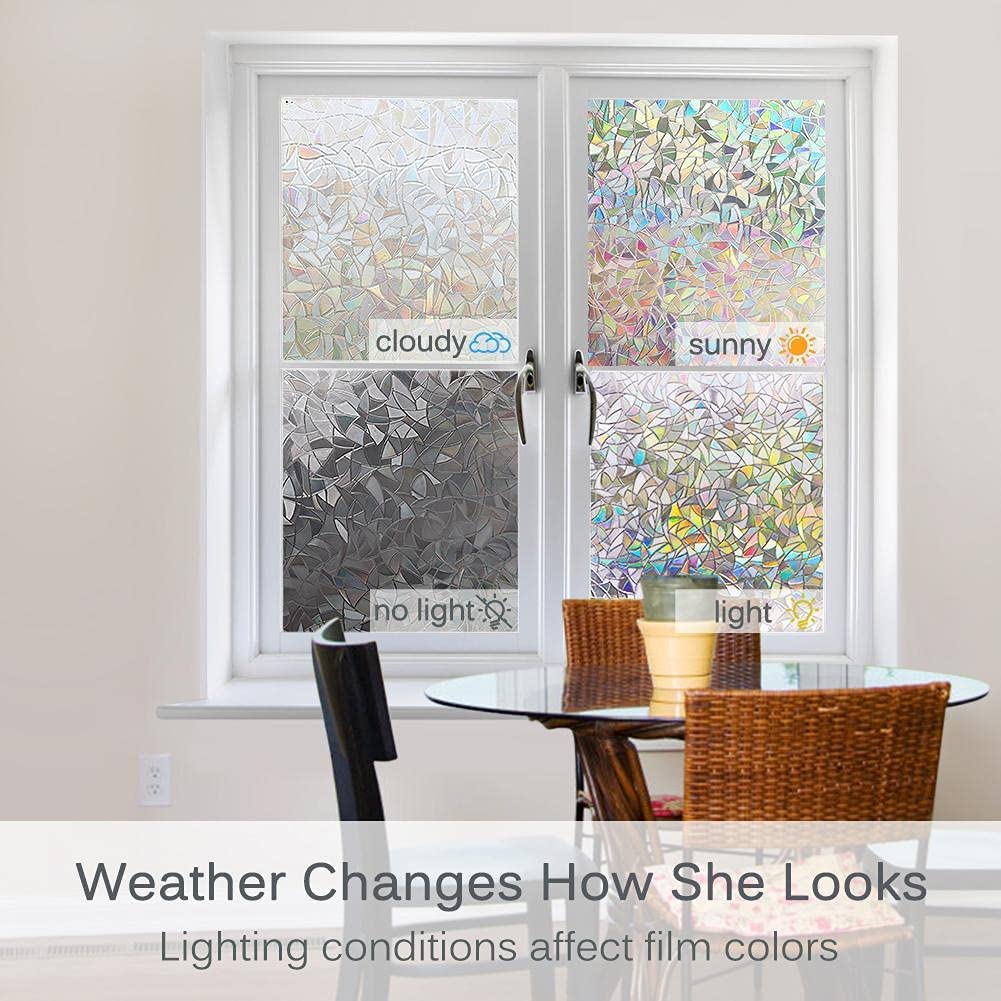 "RainbowShield UV Protection Window Film"