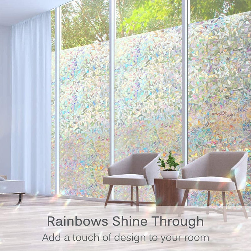 "RainbowShield UV Protection Window Film"